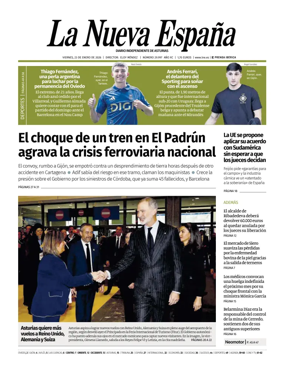 Cover of La Nueva Espana (Oriente)