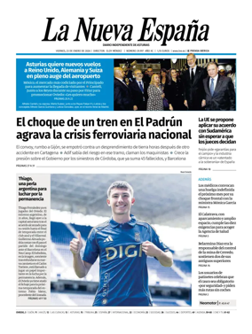 Cover of La Nueva Espana (Oviedo)