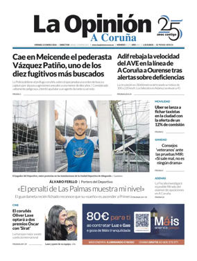 Cover of La Opinion de A Coruna