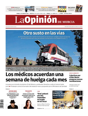 Cover of La Opinion de Murcia