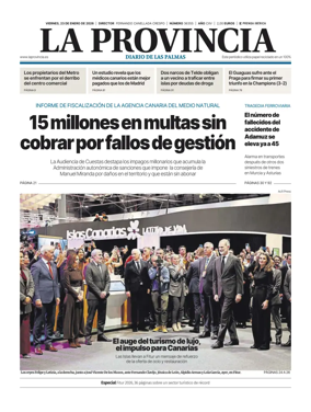 Cover of La Provincia