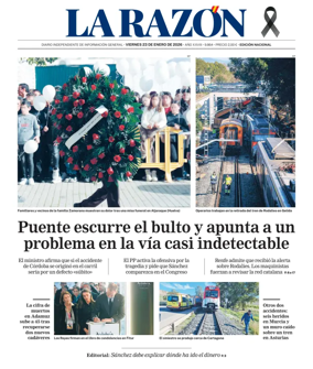 Cover of La Razon (Nacional)