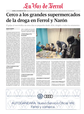 Cover of Ferrol local