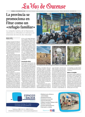 Cover of Ourense local