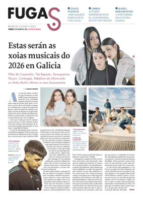 Cover of La Voz de Galicia (Santiago) - Fugas