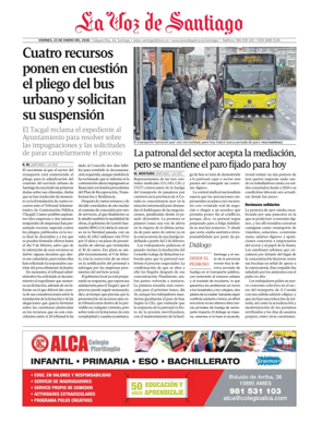 Cover of Santiago local