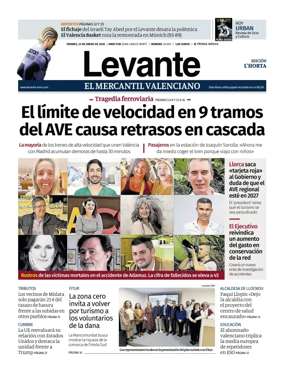 Cover of Levante EMV (Horta)