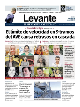 Cover of Levante EMV (Safor)