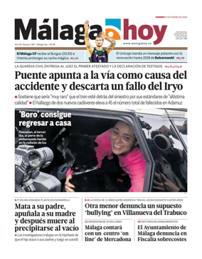Cover of Malaga Hoy