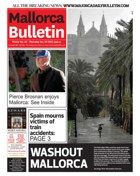 Cover of Mallorca Bulletin