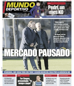 Cover of Mundo Deportivo (Gipuzkoa)