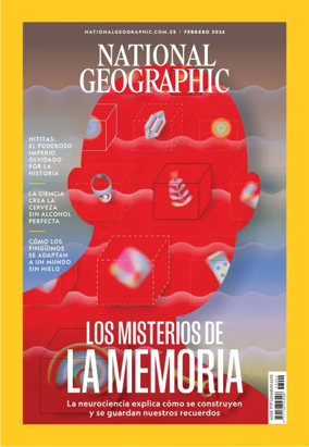 Cover of National Geographic (Spain)