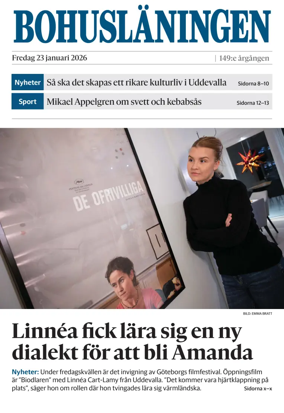 Cover of Bohuslaningen