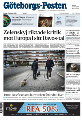 Cover of Goteborgs-Posten