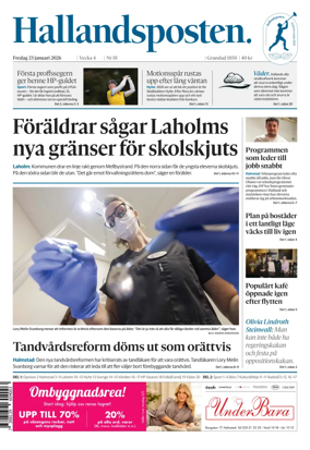 Cover of Hallandsposten