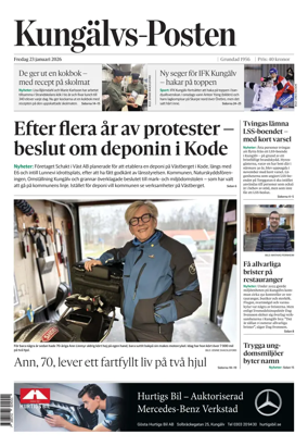 Cover of Kungalvs-Posten