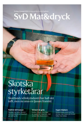 Cover of SvD Mat & dryck