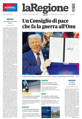 Cover of laRegione