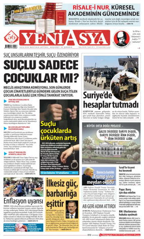 Cover of Yeni Asya