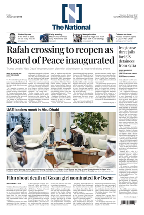 Cover of The National - News