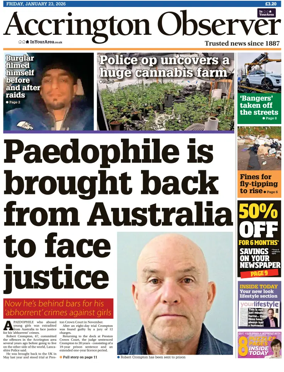 Cover of Accrington Observer