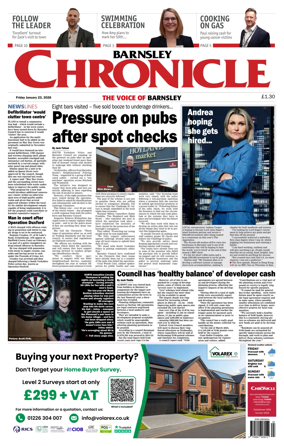 Cover of Barnsley Chronicle