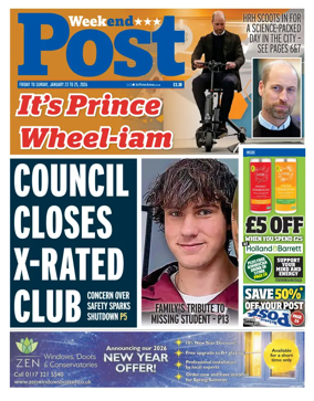 Cover of Bristol Post
