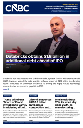 Cover of CNBC