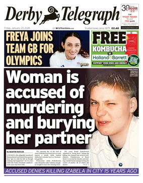 Cover of Derby Telegraph