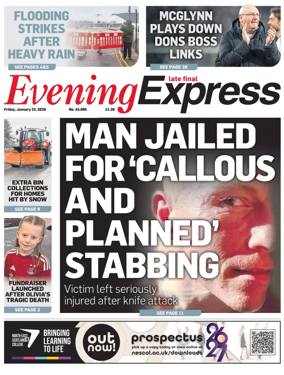 Cover of Evening Express
