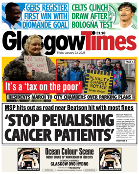 Cover of Glasgow Times