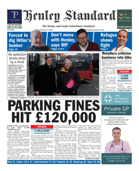 Cover of The Henley Standard
