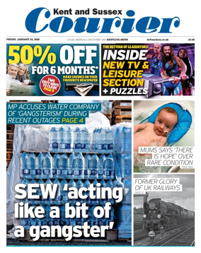 Cover of Kent & Sussex Courier