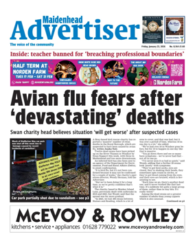 Cover of Maidenhead Advertiser