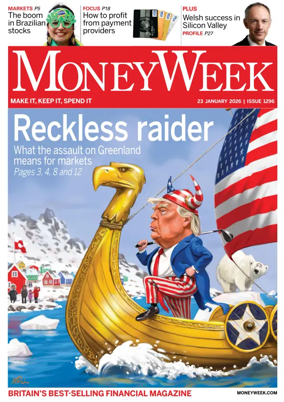 Cover of Money Week