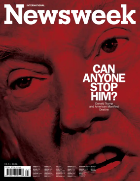 Cover of Newsweek International