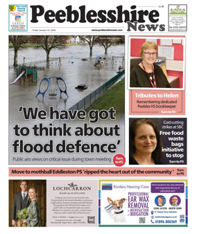 Cover of Peebleshire News