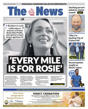 Cover of Portsmouth News