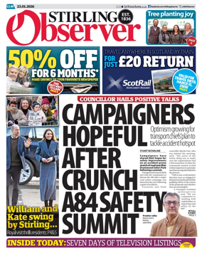 Cover of Stirling Observer
