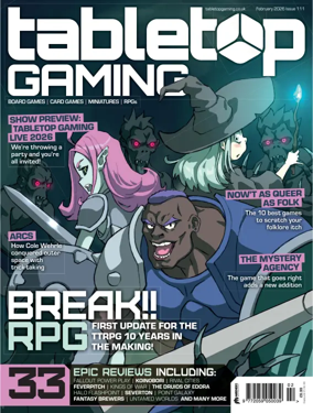 Cover of Tabletop Gaming