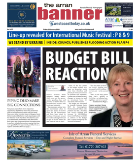 Cover of The Arran Banner