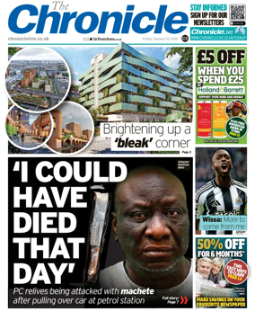 Cover of The Chronicle