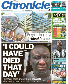 Cover of The Chronicle (UK)