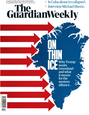 Cover of The Guardian Weekly