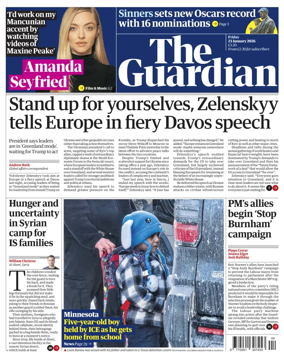 Cover of The Guardian