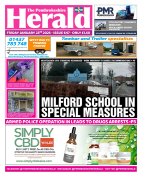 Cover of The Pembrokeshire Herald