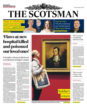 Cover of The Scotsman