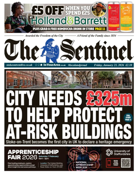 Cover of The Sentinel