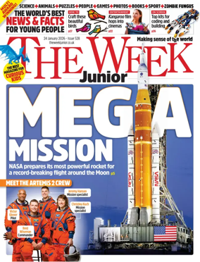 Cover of The Week - Junior