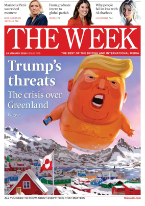 Cover of The Week